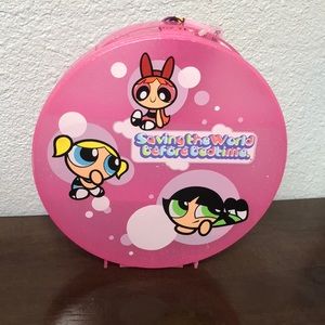 Round Powerpuff girls case 💕